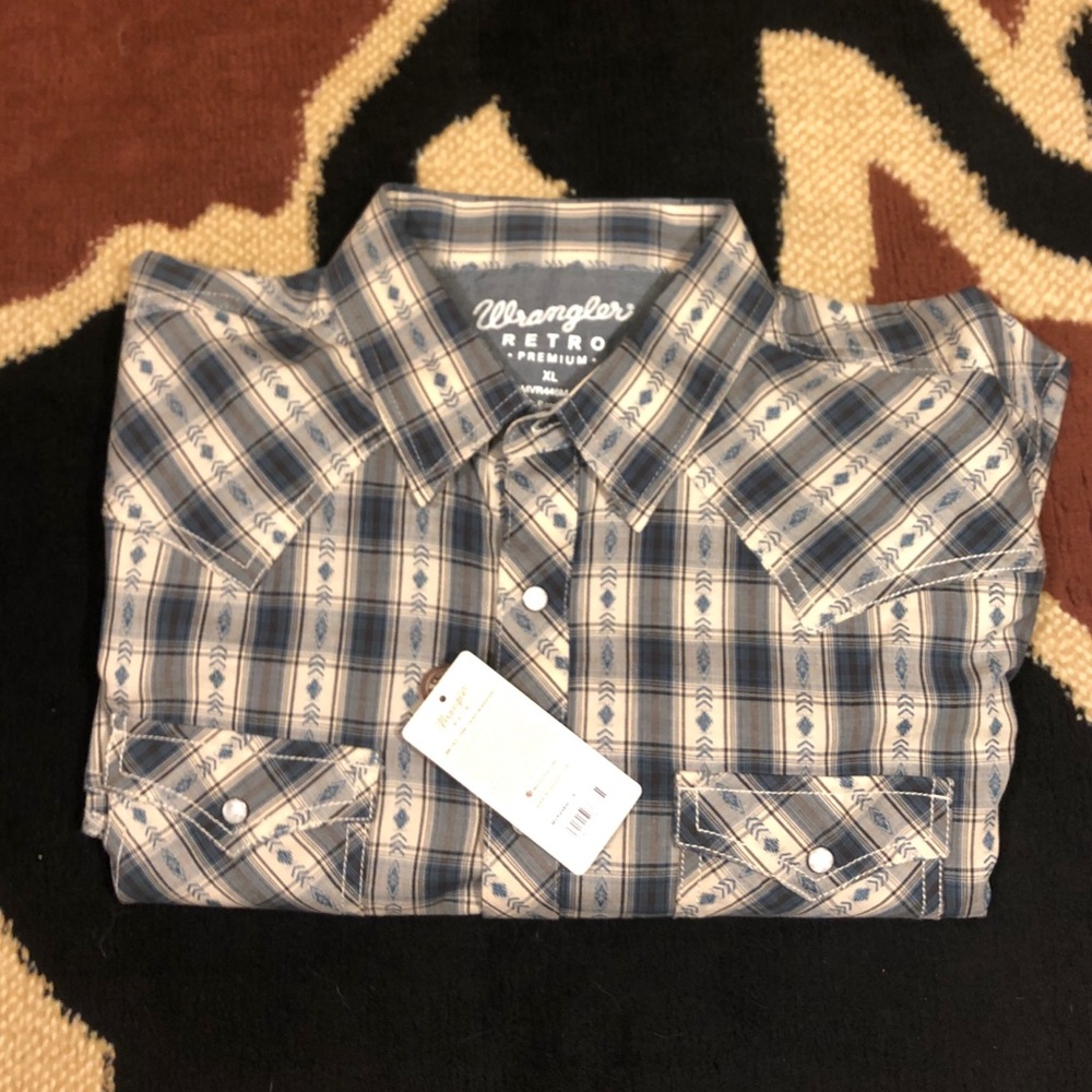 Wrangler Retro Pearl Snap Shirt